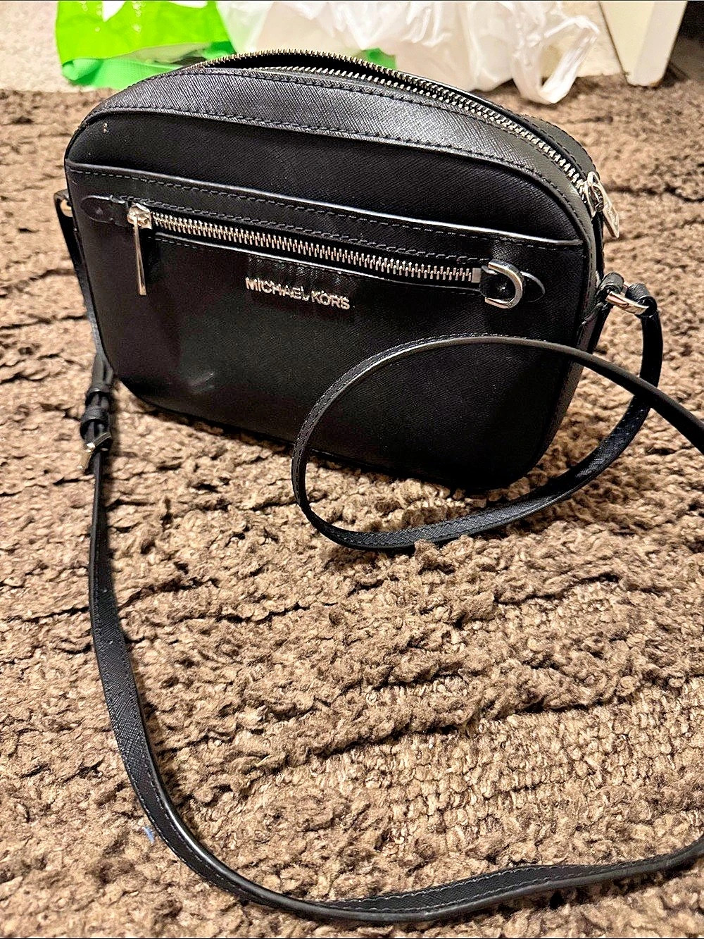 Michael Kors Crossbody Bag Black